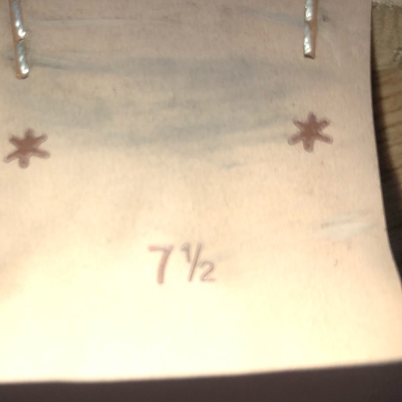 Anthropologie SPLENDID Suede Slip On Sandal Flats - Picture 6 of 6